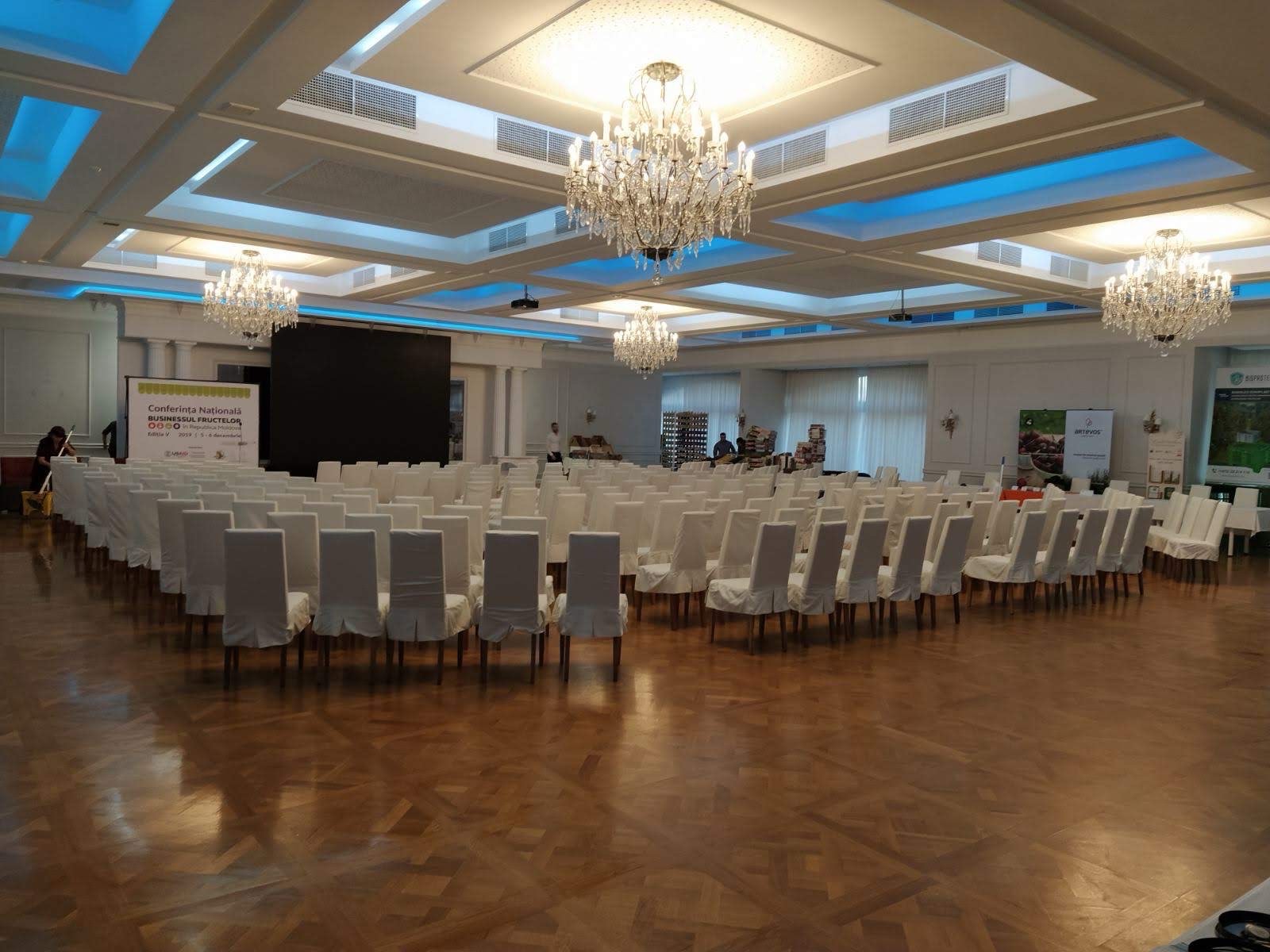 Fotografie de la un eveniment VicandisLux — echipament de conferință și traducere simultană (3/10)
