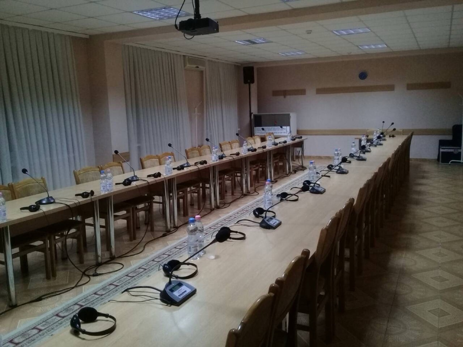Fotografie de la un eveniment VicandisLux — echipament de conferință și traducere simultană (5/10)