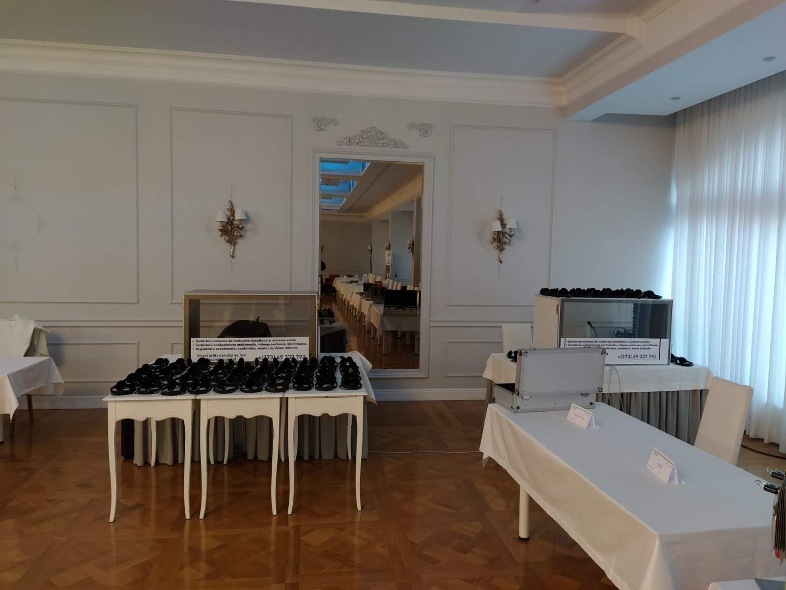 Fotografie de la un eveniment VicandisLux — echipament de conferință și traducere simultană (7/10)